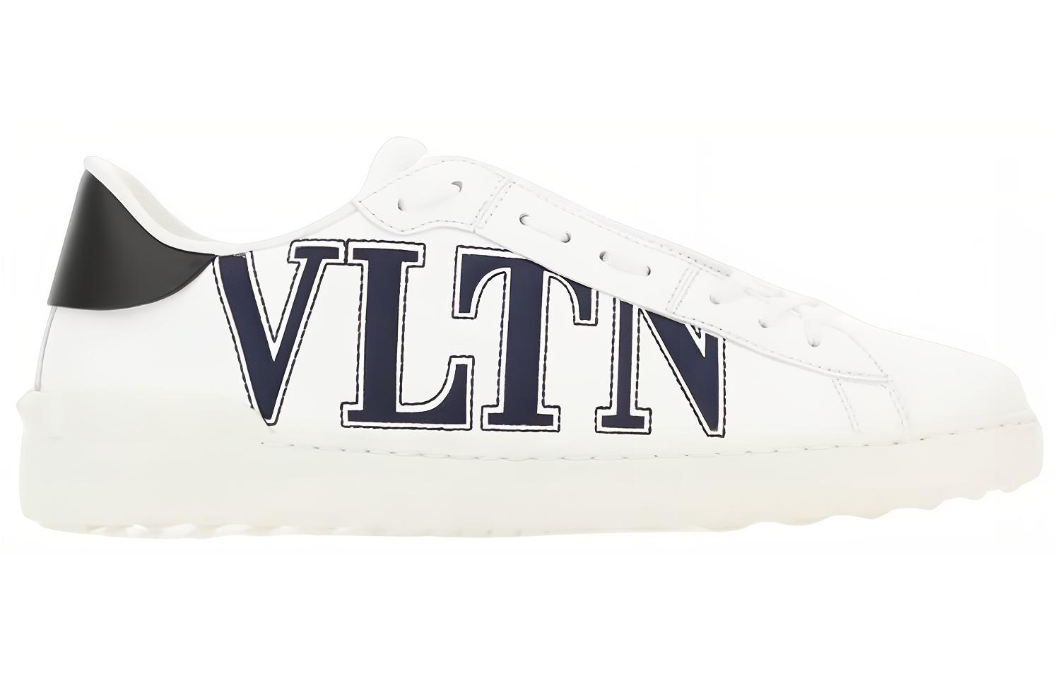 Valentino Rockstud Low Top 'White Black' 圖 2