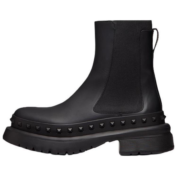 Valentino Rockstud M-Way Ankle Boot 'Black' 3Y2S0H33-GZZ-0NO