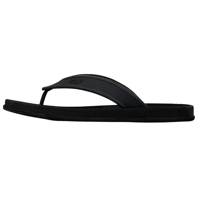 Valentino Rockstud Minimalist Rubber Slide Sandals Black UY2S0D10XZJ20X