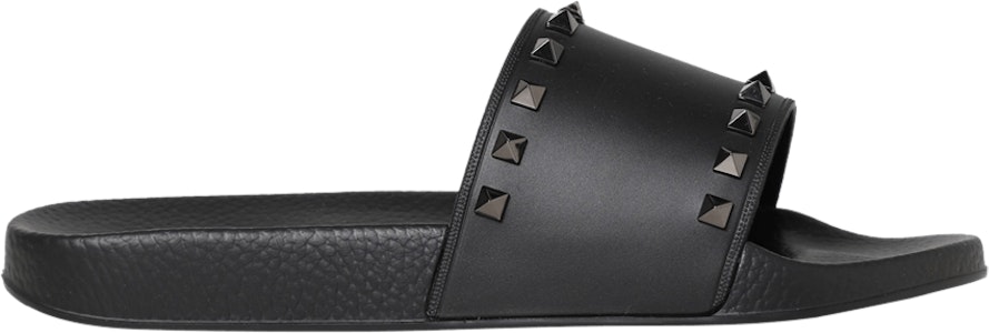 발렌티노 락스터드 슬라이더 샌들 (블랙) 2Y2S0873-JGC-0NO Buy 발렌티노 락스터드 슬라이더 샌들 (블랙) 2Y2S0873-JGC-0NO