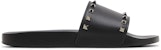 Valentino Rockstud Selipar Getah 'Hitam' XY2S0873JGC-0NO