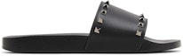 Buy Valentino Rockstud Selipar Getah 'Hitam' XY2S0873JGC-0NO