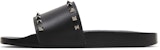 Valentino Rockstud Selipar Getah 'Hitam' XY2S0873JGC-0NO