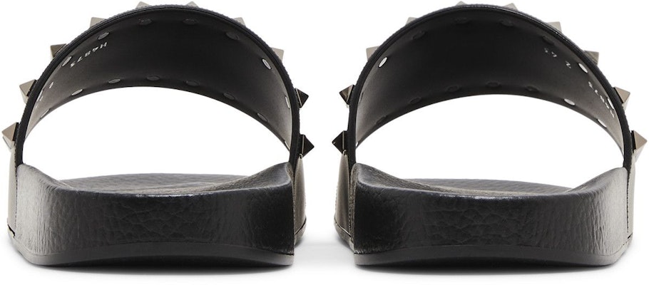 Valentino Rockstud Selipar Getah 'Hitam' XY2S0873JGC-0NO Details for Valentino Rockstud Selipar Getah 'Hitam' XY2S0873JGC-0NO