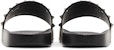 Valentino Rockstud Selipar Getah 'Hitam' XY2S0873JGC-0NO
