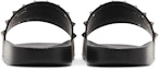 Details for Valentino Rockstud Selipar Getah 'Hitam' XY2S0873JGC-0NO