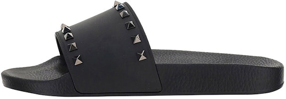 Valentino Rockstud Slide 'Black' WY0S0873JGC0NO Valentino Rockstud Slide 'Black' WY0S0873JGC0NO