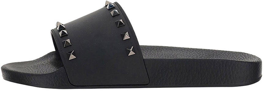 Valentino Rockstud Slide 'Hitam' WY0S0873JGC0NO Buy Valentino Rockstud Slide 'Hitam' WY0S0873JGC0NO