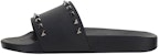 Valentino Rockstud Slide 'Hitam' WY0S0873JGC0NO