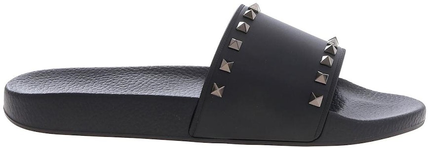 Valentino Rockstud Slide 'Hitam' WY0S0873JGC0NO Order Valentino Rockstud Slide 'Hitam' WY0S0873JGC0NO