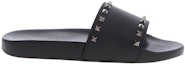 Order Valentino Rockstud Slide 'Hitam' WY0S0873JGC0NO