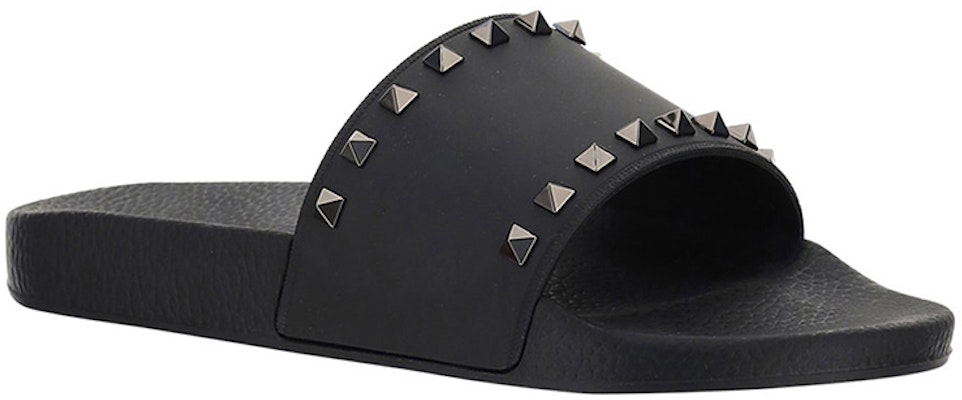 Valentino Rockstud Slide 'Black' WY0S0873JGC0NO Lookbook Valentino Rockstud Slide 'Black' WY0S0873JGC0NO