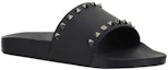 Lookbook Valentino Rockstud Slide 'Hitam' WY0S0873JGC0NO