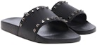 Shop Valentino Rockstud Slide 'Hitam' WY0S0873JGC0NO