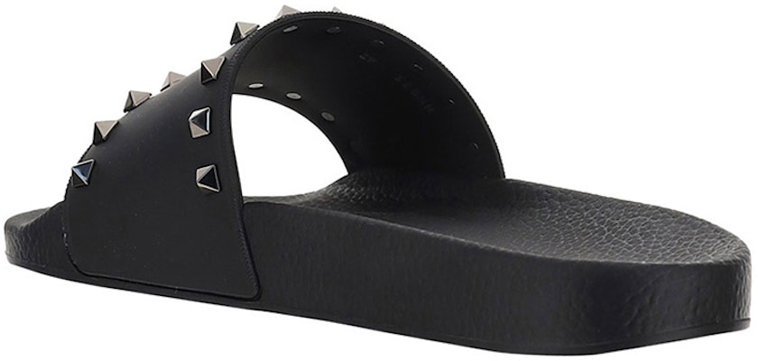 Valentino Rockstud Slide 'Black' WY0S0873JGC0NO Purchase Valentino Rockstud Slide 'Black' WY0S0873JGC0NO