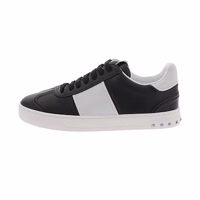 Valentino Rockstud Sneaker 'Black and White'