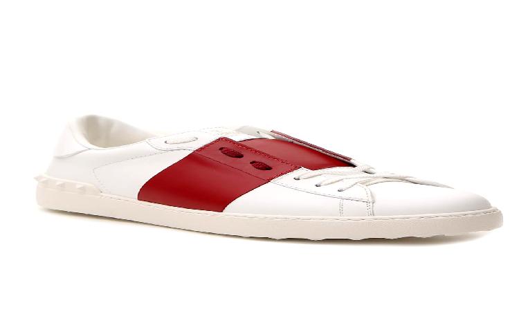 Valentino Rockstud Sneaker 'White/Black' 圖 3