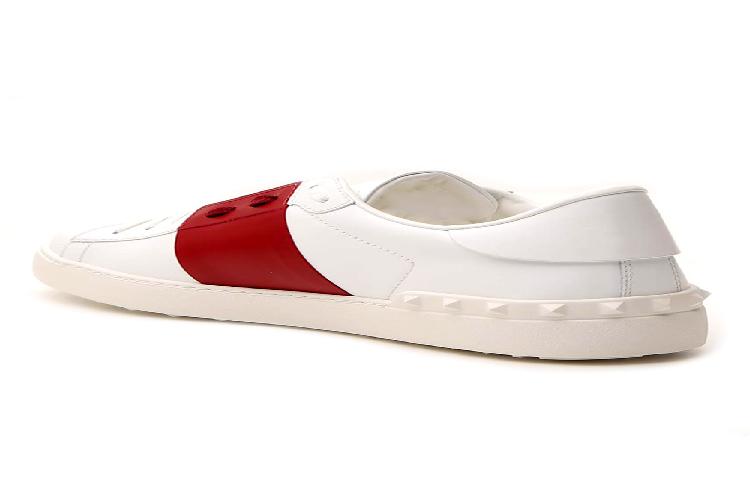 Valentino Rockstud Sneaker 'White/Black' 圖 4