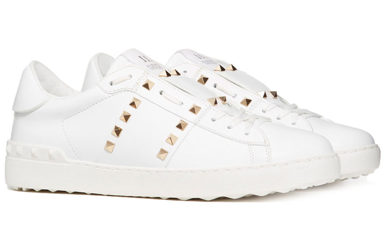 Lookbook 발렌티노 락스터드 언타이틀드 '화이트' SY2S0931BHS0BO