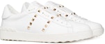 Lookbook Valentino Rockstud Untitled 'Putih' SY2S0931BHS0BO