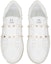 Shop Valentino Rockstud Untitled 'Putih' SY2S0931BHS0BO