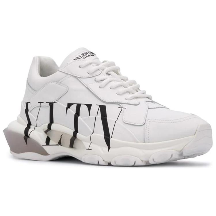 Valentino Rockstud VLTN Low 'White' 圖 3