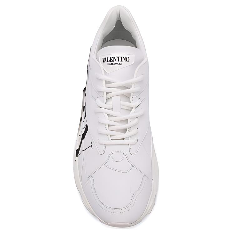 Valentino Rockstud VLTN Low 'White' 圖 5