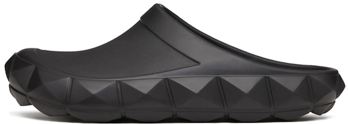 Valentino Roman Stud 'Black Fashion Slides' 2Y2S0F92QNA0NO Buy Valentino Roman Stud 'Black Fashion Slides' 2Y2S0F92QNA0NO