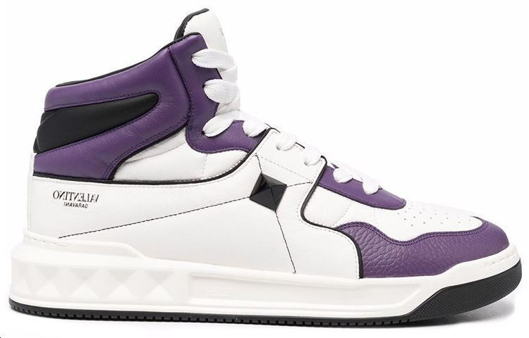 Valentino Roman Stud 'White Purple' 圖 2