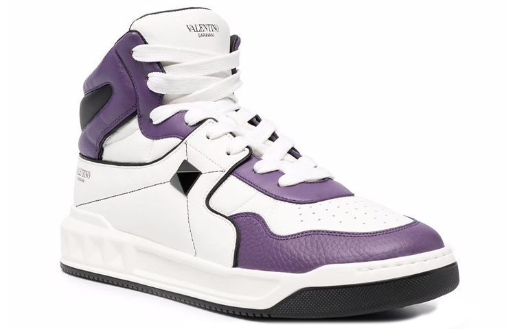 Valentino Roman Stud 'White Purple' 圖 3