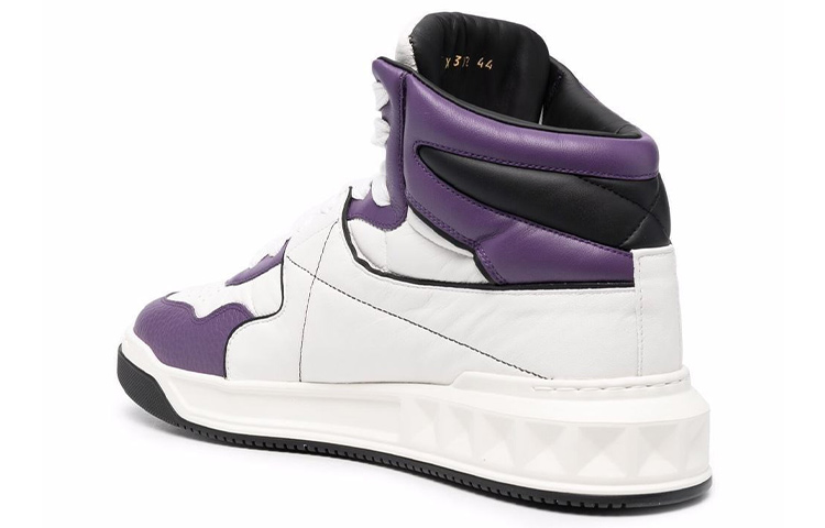 Valentino Roman Stud 'White Purple' 圖 4