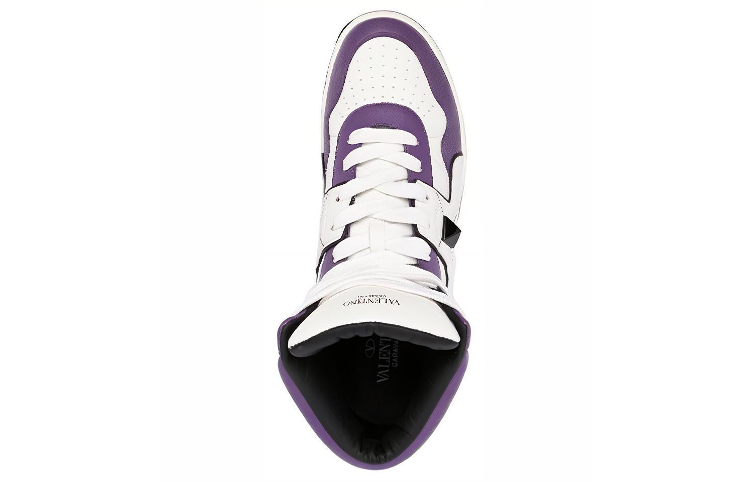 Valentino Roman Stud 'White Purple' 圖 5