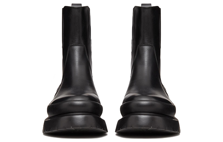 Valentino Roman Stud Chelsea Boot 'Black' 圖 4