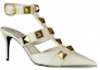 Order Valentino Roman Stud Pumps 'Putih' WS0CB2ZWMBLANC8