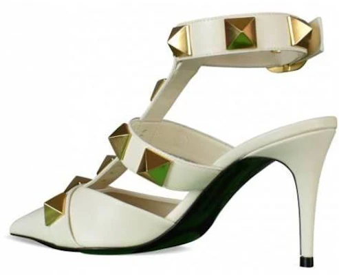 Valentino Roman Stud Pumps 'Putih' WS0CB2ZWMBLANC8 Lookbook Valentino Roman Stud Pumps 'Putih' WS0CB2ZWMBLANC8