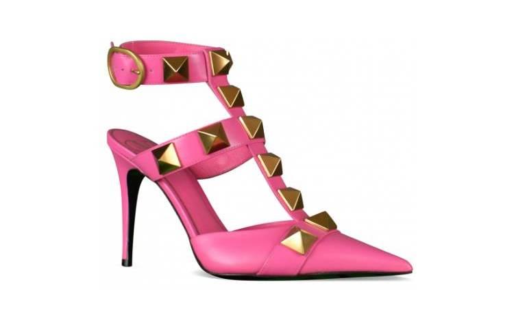 Valentino Roman Stud Pumps 'Rose' 圖 2