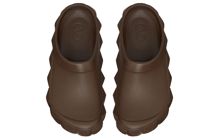 Valentino Roman Stud Turtle Rubber Clog 'Fondant' 圖 4