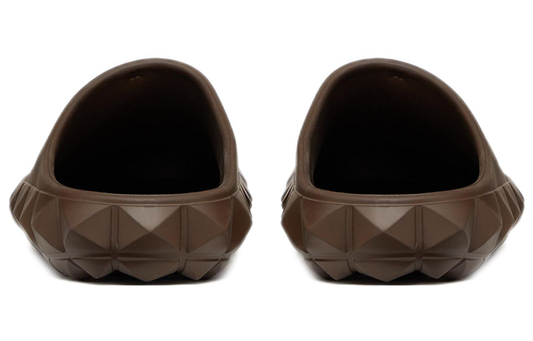 Valentino Roman Stud Turtle Rubber Clog 'Fondant' 圖 5