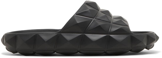 Valentino Roman Stud Turtle Slide 'Nero' XY0S0F55QNA-0NO Valentino Roman Stud Turtle Slide 'Nero' XY0S0F55QNA-0NO
