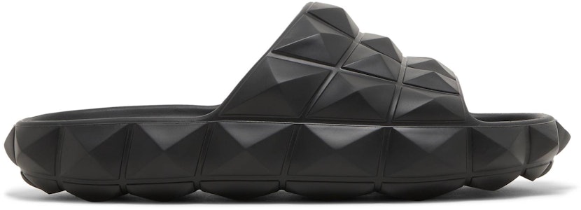 Valentino Roman Stud Sandalia Tipo Slide 'Nero'. XY0S0F55QNA-0NO Buy Valentino Roman Stud Sandalia Tipo Slide 'Nero'. XY0S0F55QNA-0NO