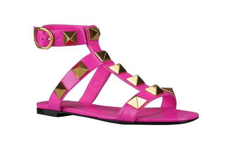 Valentino SANDALI 'Powder Purple Sandals'