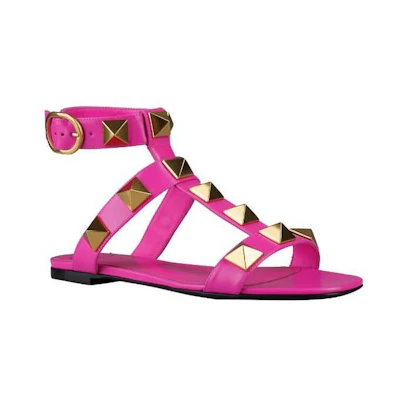 Valentino SANDALI 'Powder Purple Sandals'