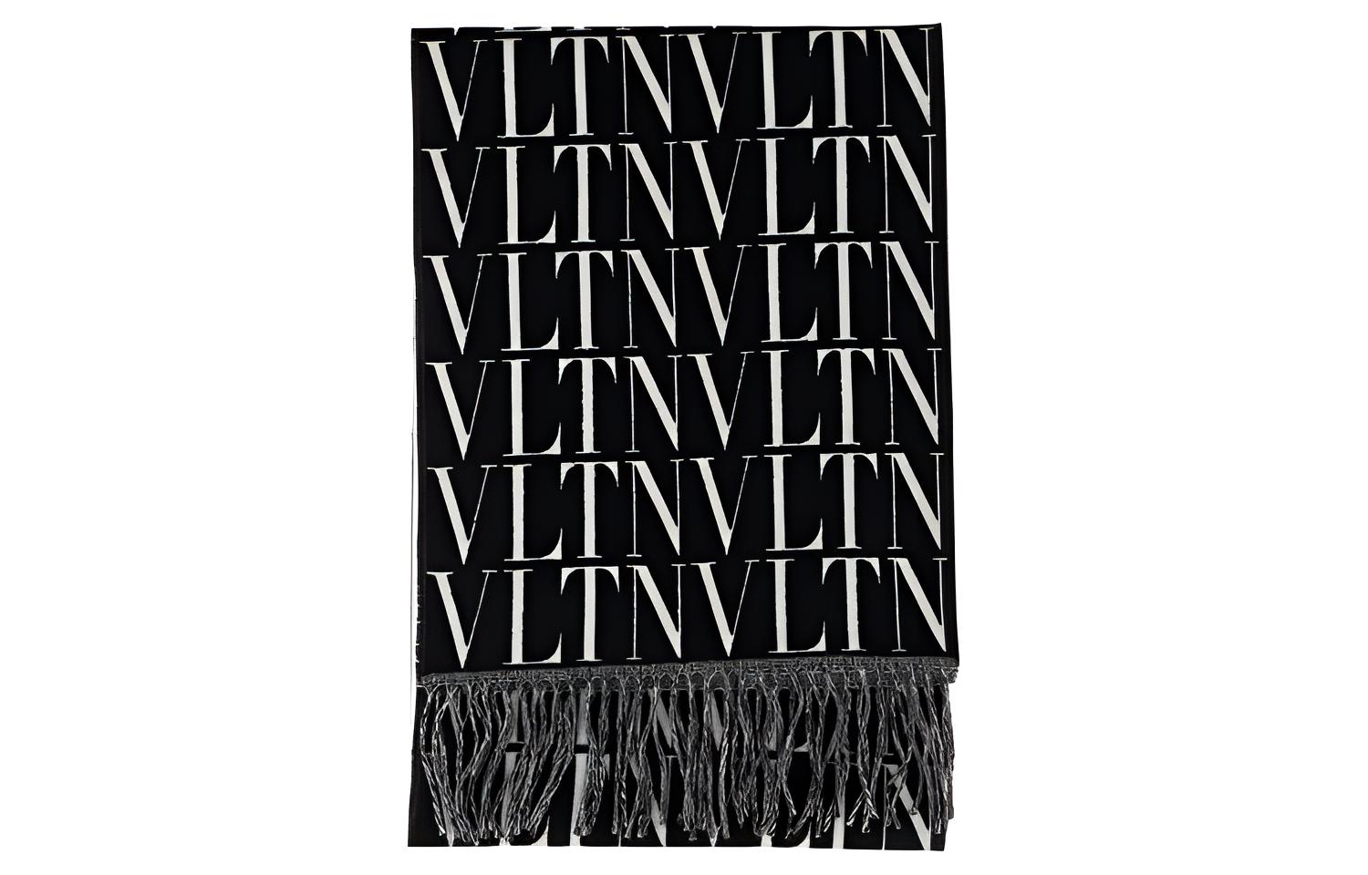 Valentino Scarf Black White WY2ER033QQB-0NI