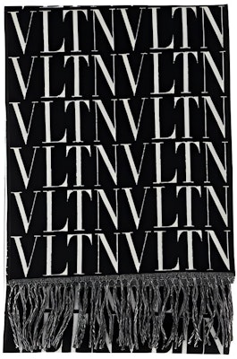 Valentino 围巾 黑白配色 WY2ER033QQB-0NI Buy Valentino 围巾 黑白配色 WY2ER033QQB-0NI