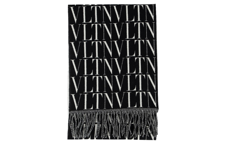 Order Valentino 围巾 黑白配色 WY2ER033QQB-0NI