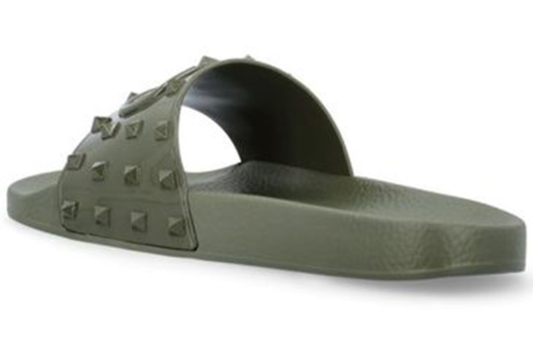 Valentino Slide 'Green Print' 圖 4