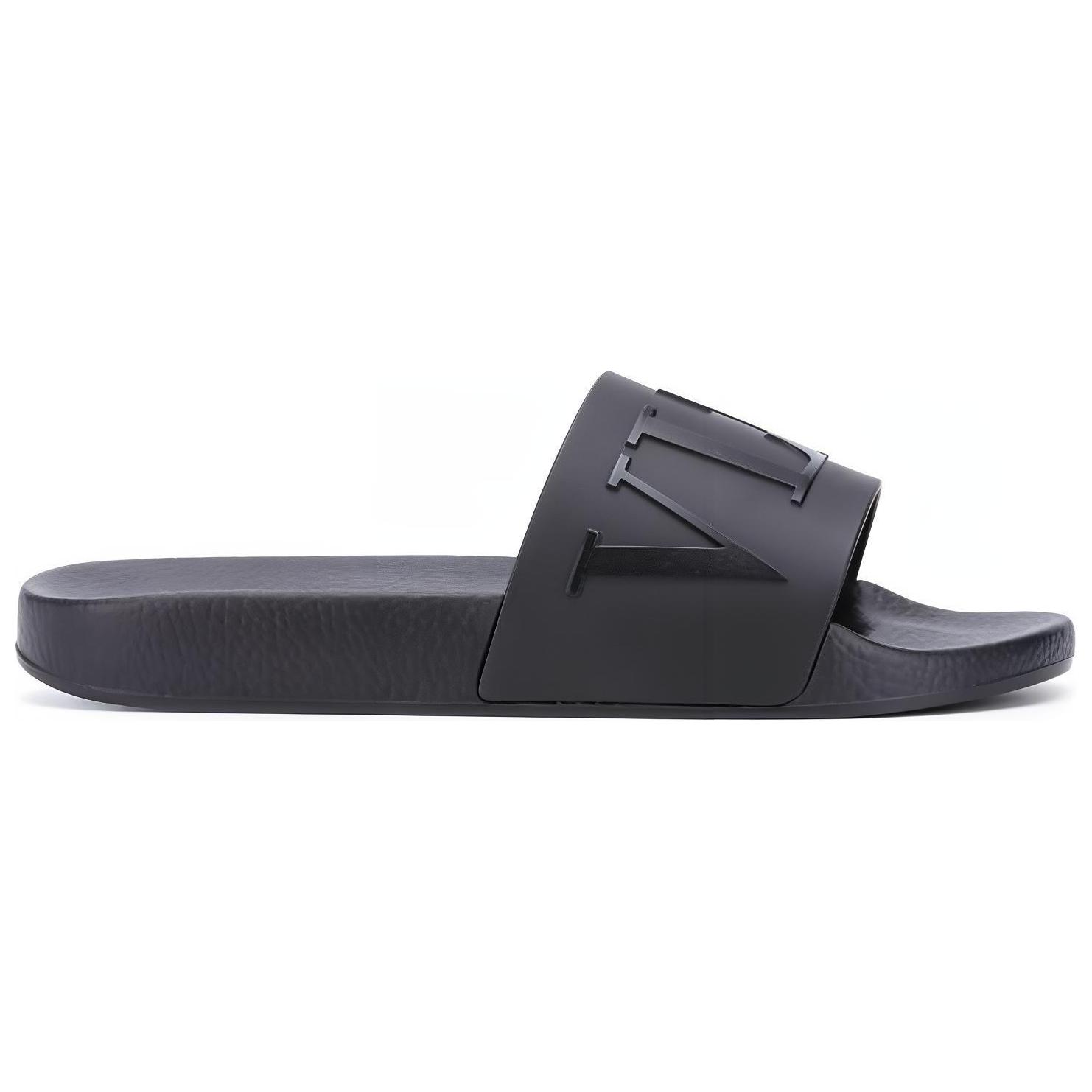 Valentino Slide 'Printed Logo Black' 圖 2