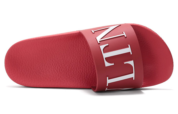 Valentino Slide 'Red Print Logo' 圖 5