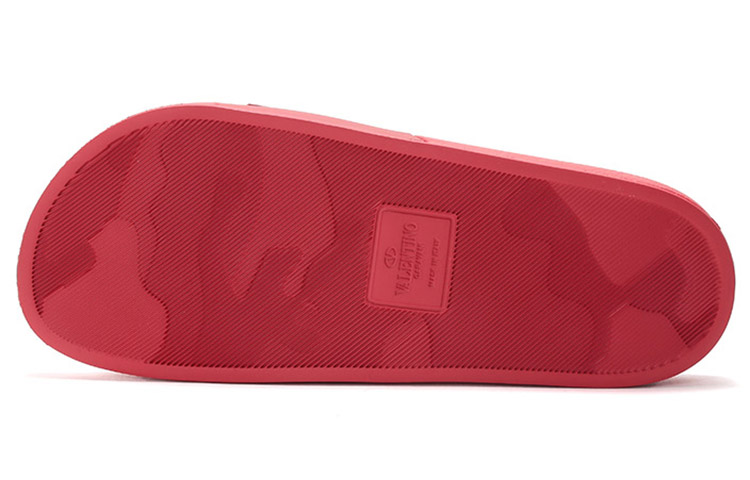 Valentino Slide 'Red Print Logo' 圖 6