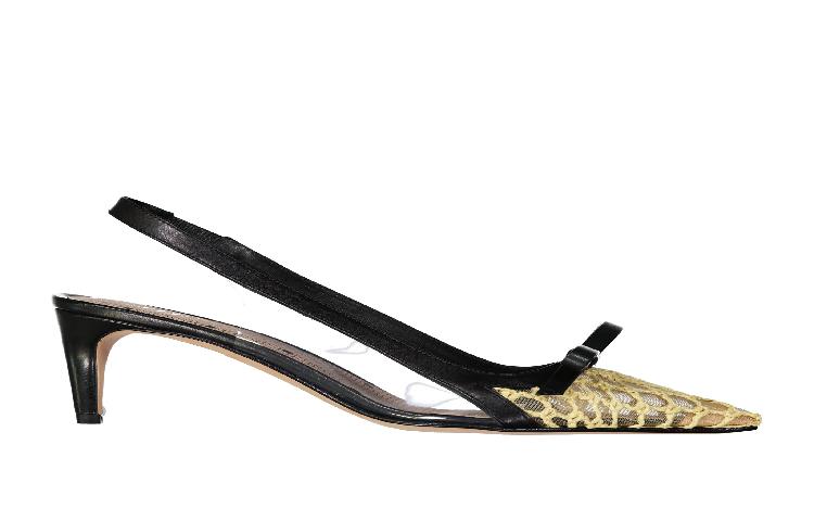 Valentino Slingback Pumps 'Black High Heels'